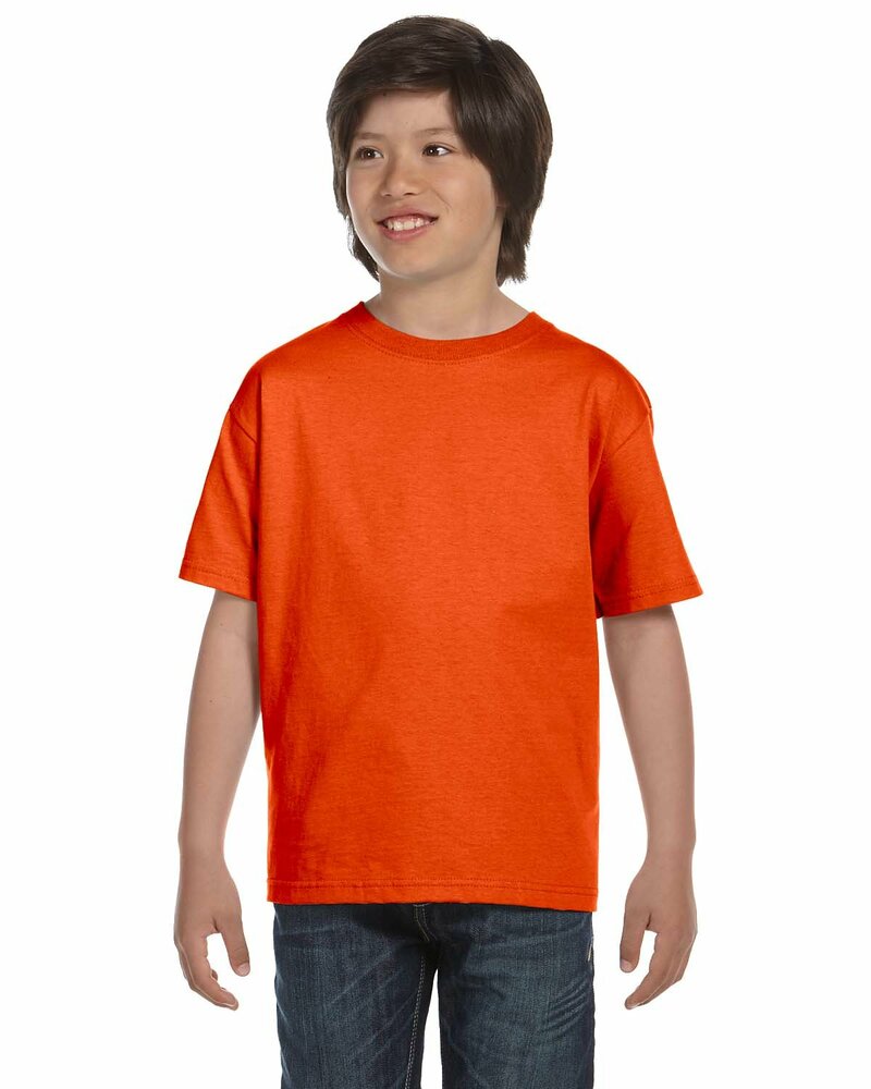 Gildan G800B Youth 50/50 T-Shirt Front Fullsize"