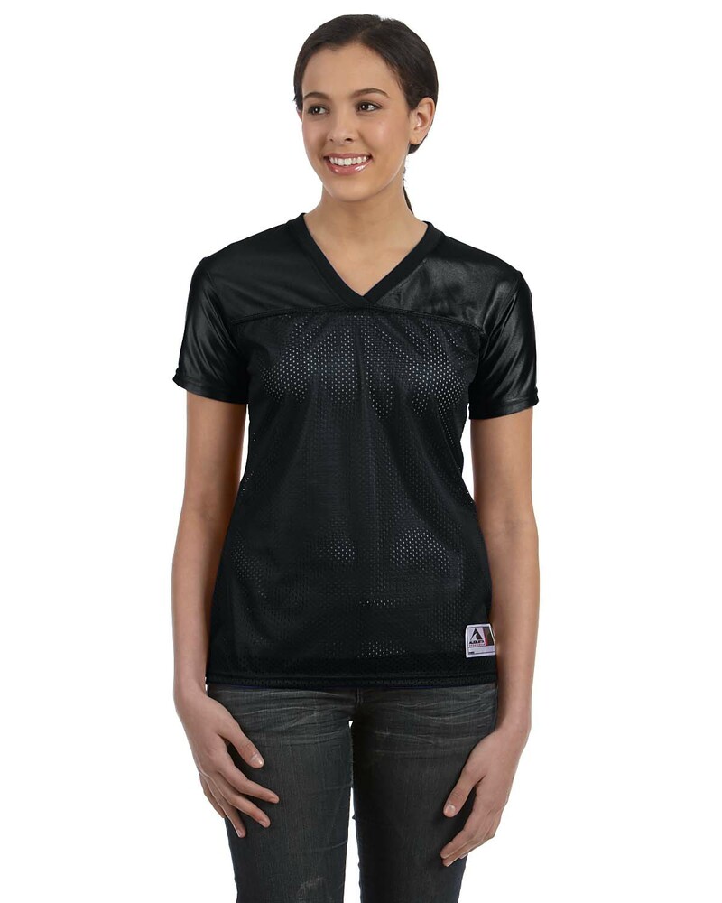 Augusta Sportswear 250 Ladies' Junior fit Stadium Replica Football Jersey Front Fullsize"