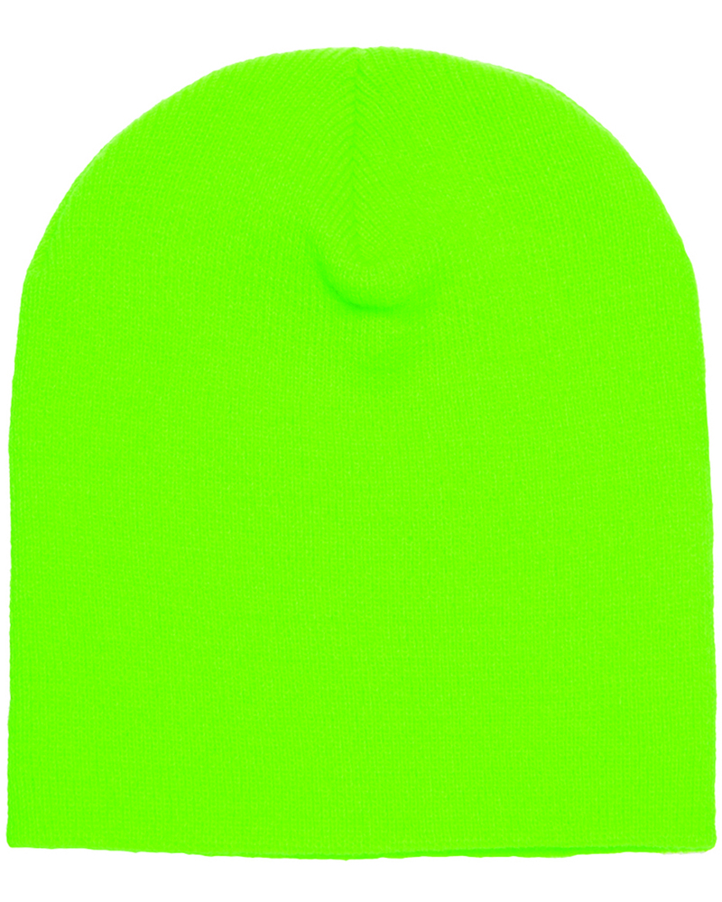 yupoong 1500 adult knit beanie Front Fullsize