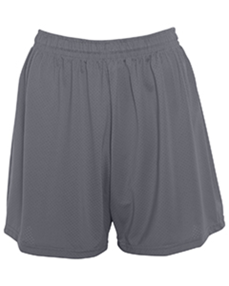 augusta sportswear 1293 girls inferno shorts Front Fullsize