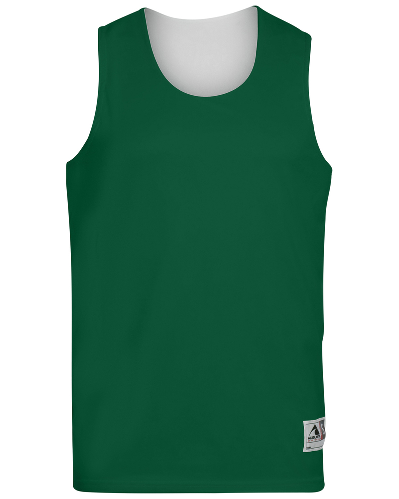 augusta sportswear 149 youth reversible wicking tank Front Fullsize