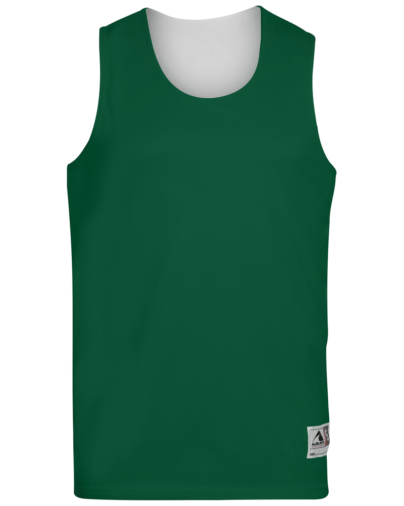 augusta sportswear 149 youth wicking polyester reversible sleeveless jersey Front Fullsize