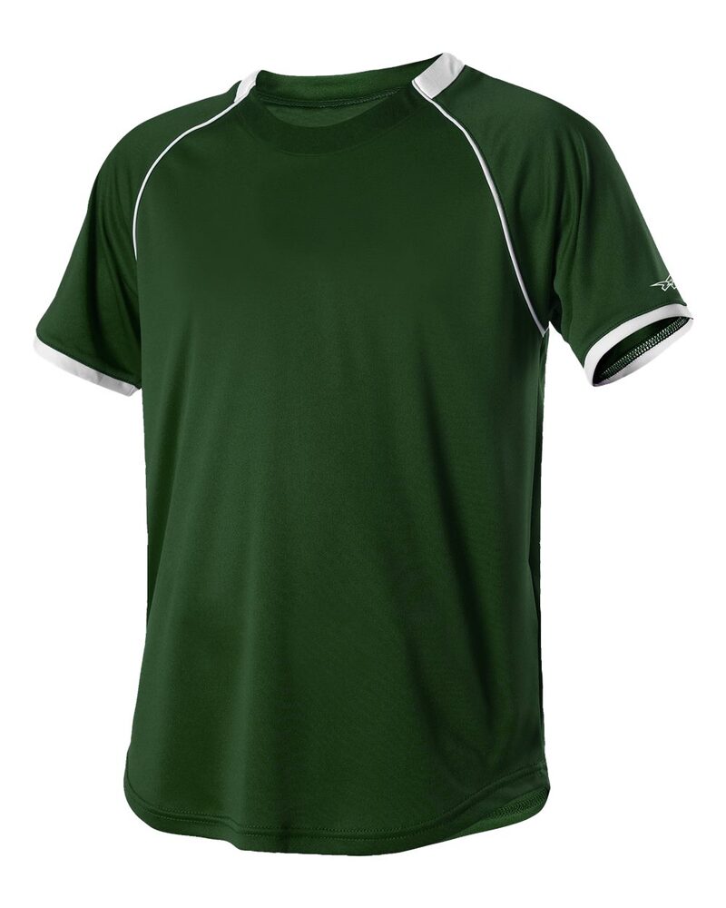 Alleson Athletic 508C1 Adult Baseball Jersey Crew Neck Front Fullsize"