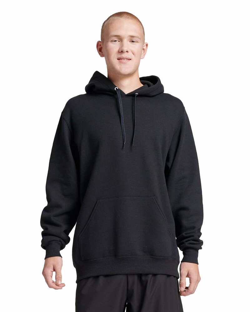 jerzees 700mr unisex eco™ premium blend fleece pullover hooded sweatshirt Front Fullsize