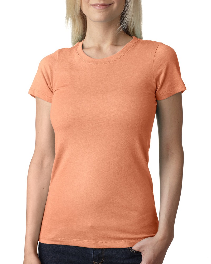 Next Level 6710 Ladies' Triblend Crew Front Fullsize"