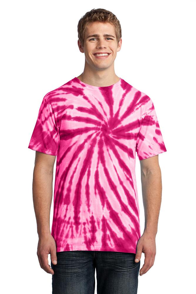 Port & Company PC147 Tie-Dye Tee Front Fullsize"