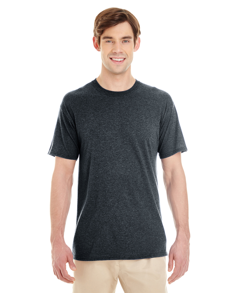 jerzees 601mr adult 4.5 oz. tri-blend t-shirt Front Fullsize