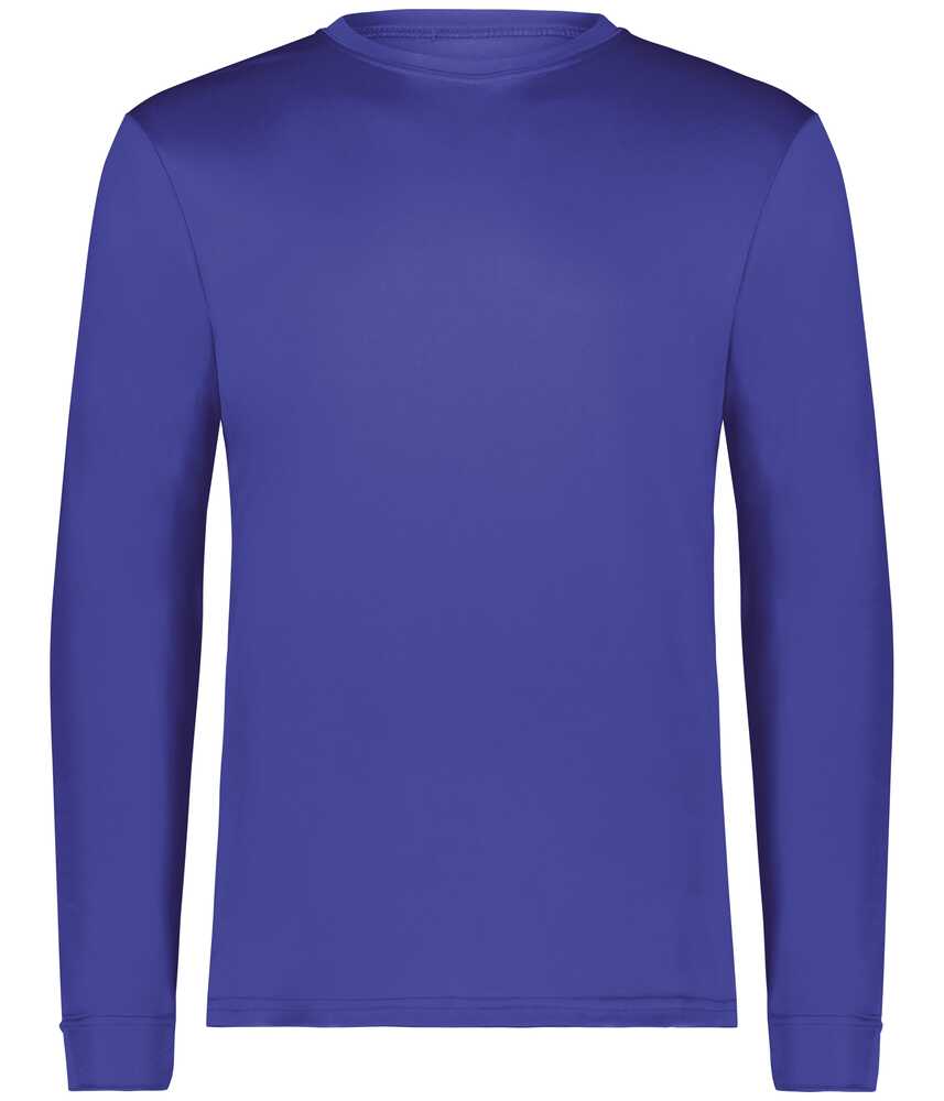 Augusta Sportswear 788 NexGen Wicking  Long Sleeve Tee Front Fullsize"