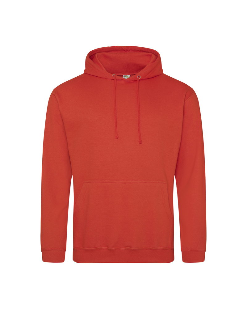 Just Hoods By AWDis JHA001 College Hoodie Front Fullsize"