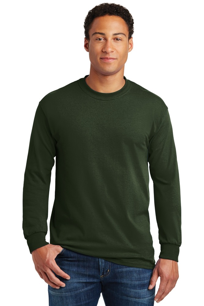 Gildan G540 Heavy Cotton™ Long Sleeve T-Shirt  Front Fullsize"