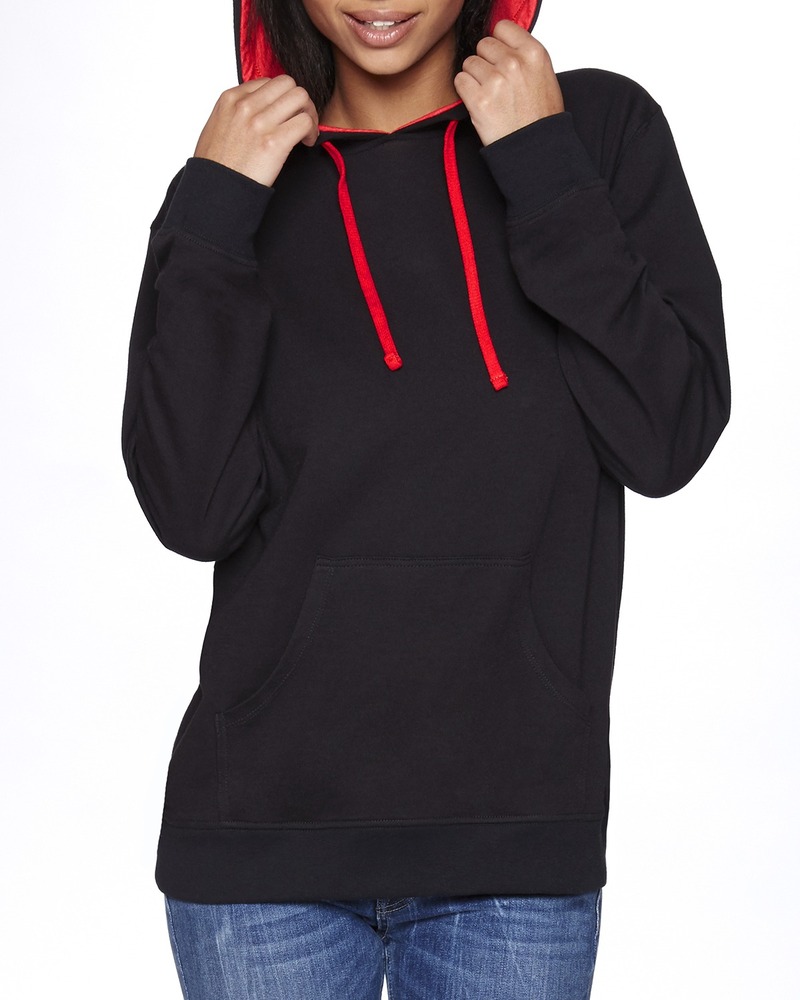 Next Level 9301 Unisex Laguna French Terry Pullover Hooded Sweatshirt Front Fullsize"