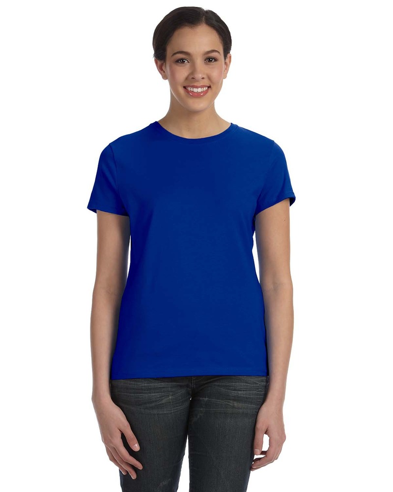 Hanes SL04 Ladies' Perfect-T T-Shirt Front Fullsize"