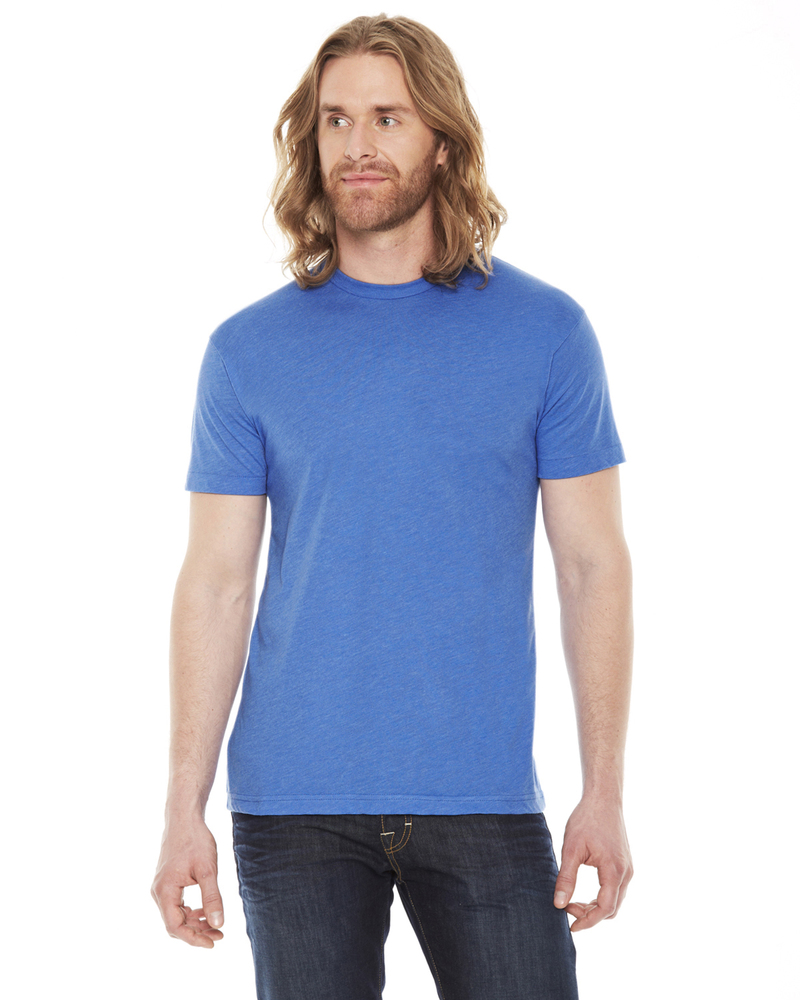 american apparel bb401w poly-cotton t-shirt Front Fullsize