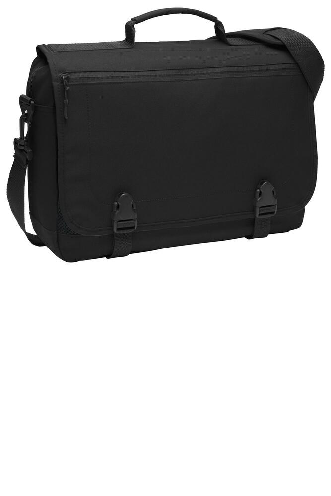 port authority bg304 messenger briefcase Front Fullsize