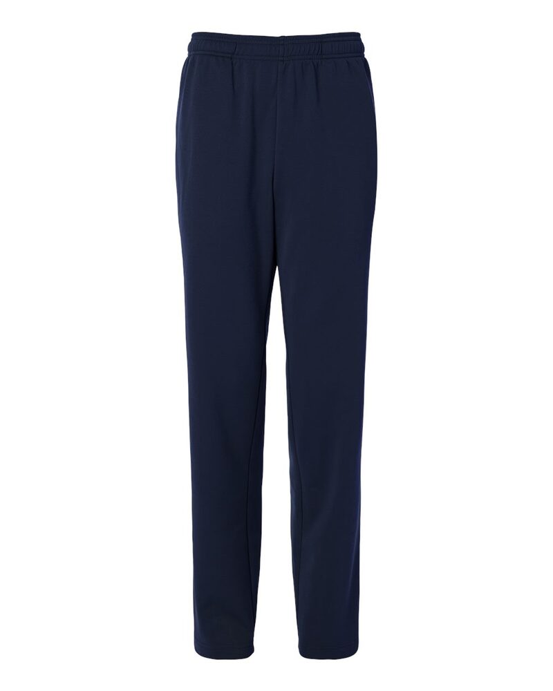 Team 365 TT805 Unisex Squad Tech Fleece Pants Front Fullsize"