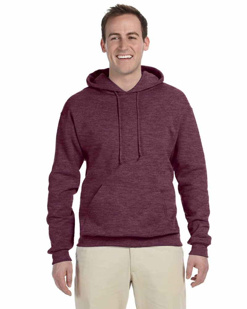 Jerzees 996 Adult NuBlend® Fleece Pullover Hooded Sweatshirt Front Fullsize"