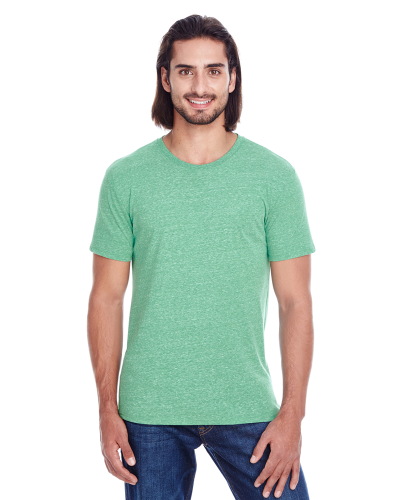 Threadfast Apparel 102A Unisex Triblend Short-Sleeve T-Shirt Front Fullsize"