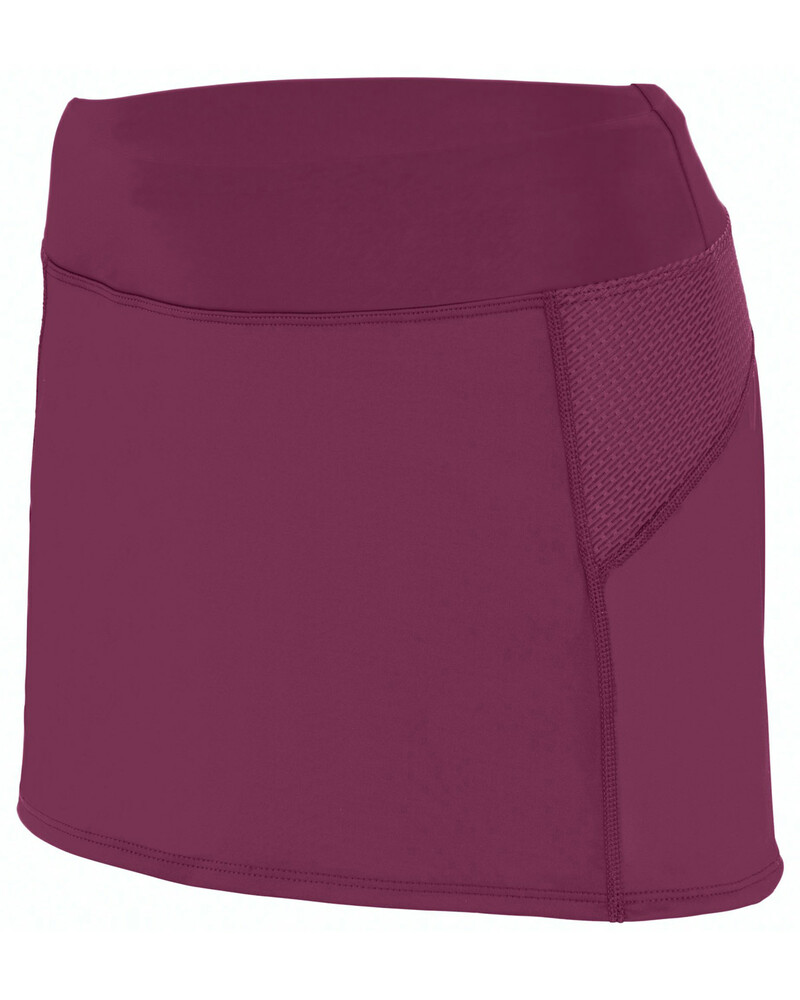 Augusta Sportswear 2420 Ladies Femfit Skort Front Fullsize"