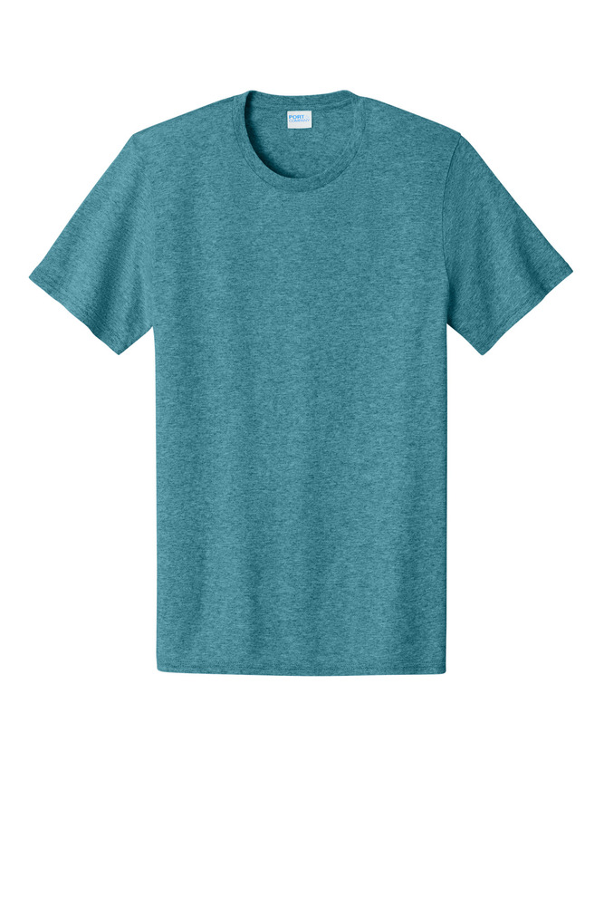Port & Company PC43 Lightweight Cotton Tee Front Fullsize"
