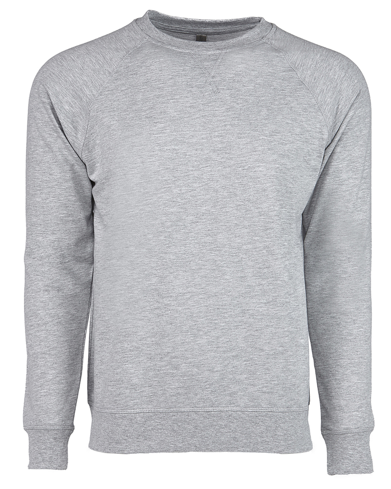 next level n9000 unisex laguna french terry raglan sweatshirt Front Fullsize