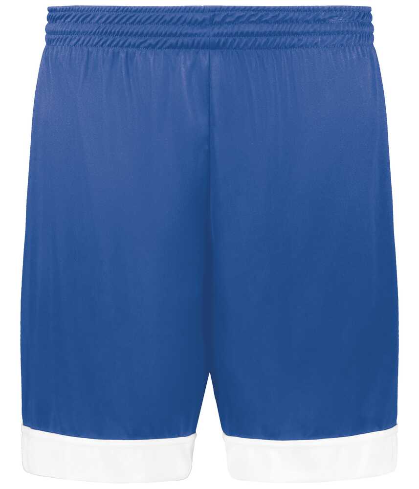 Augusta Sportswear AS6930 Youth Swish Reversible Basketball Shorts Front Fullsize"