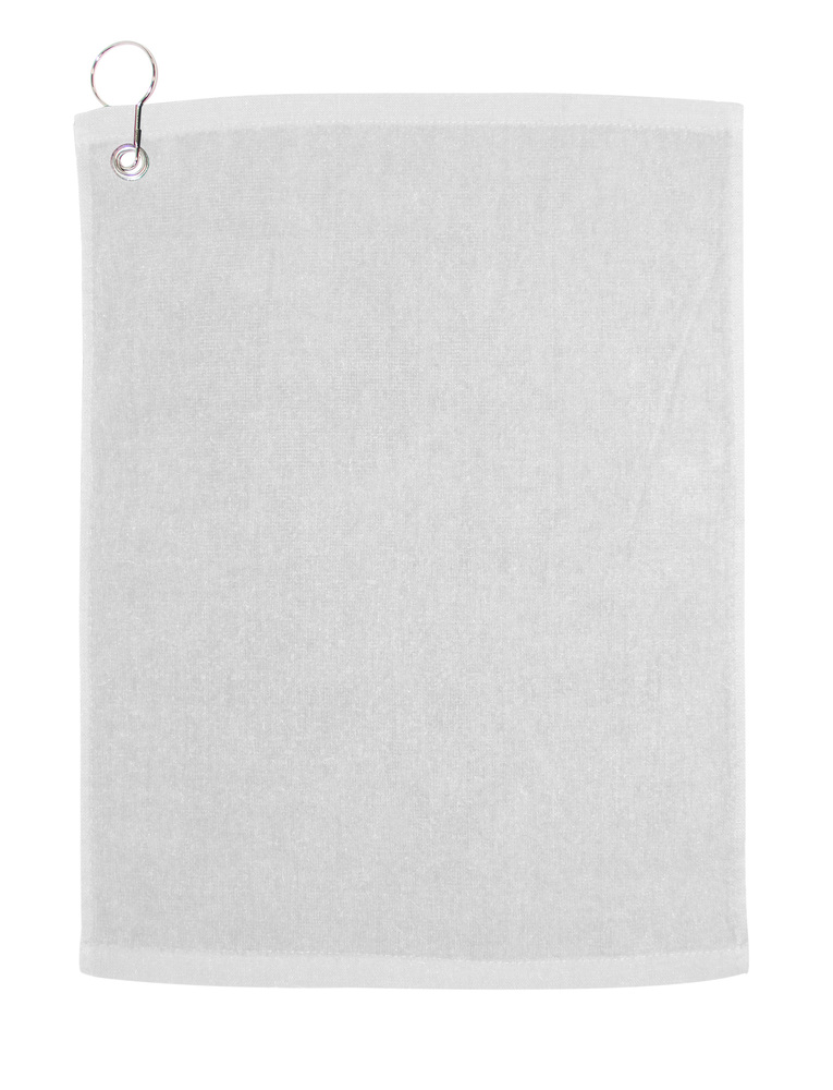 carmel towel company c1518gh large rally towel with grommet and hook Front Fullsize