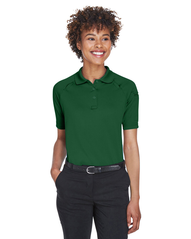 Harriton M211W Ladies' Advantage Snag Protection Plus Tactical Polo Front Fullsize"