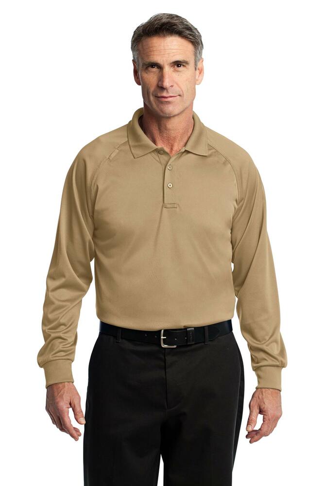 cornerstone cs410ls select long sleeve snag-proof tactical polo Front Fullsize