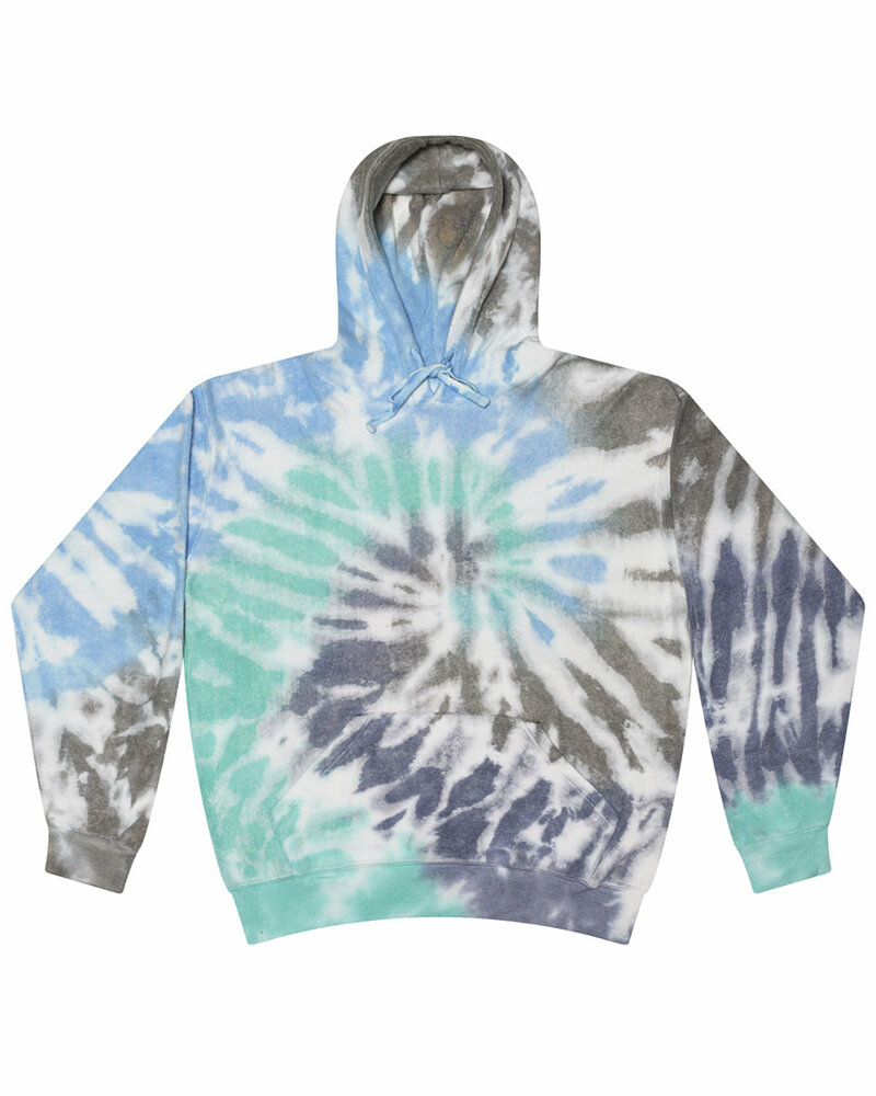 colortone 8600 unisex cloud hooded sweatshirt Front Fullsize