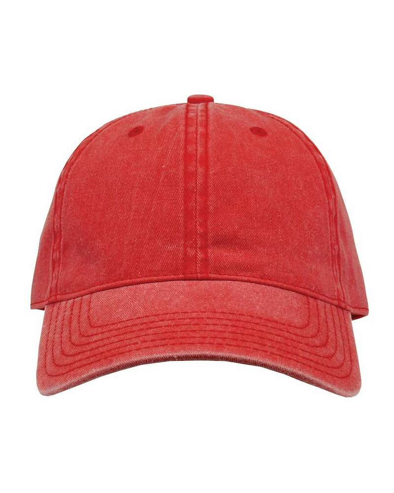 the game gb465 pigment-dyed cap Front Fullsize