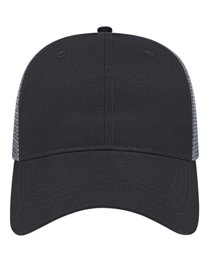 cap america x800 x-tra value polyester trucker cap Front Fullsize