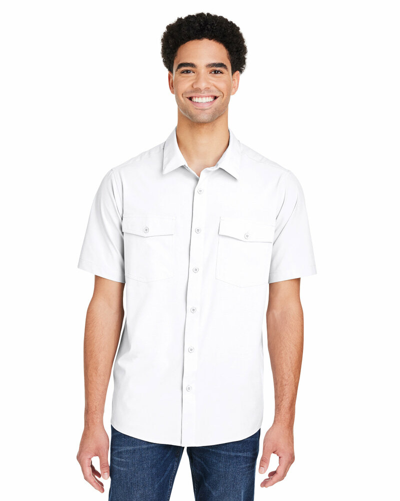 core365 ce510 men's ultra uvp® marina shirt Front Fullsize