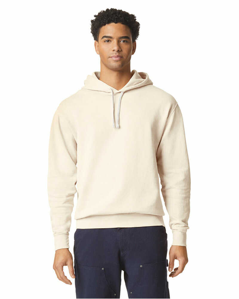 comfort colors 1467cc unisex lighweight cotton hooded sweatshirt Front Fullsize