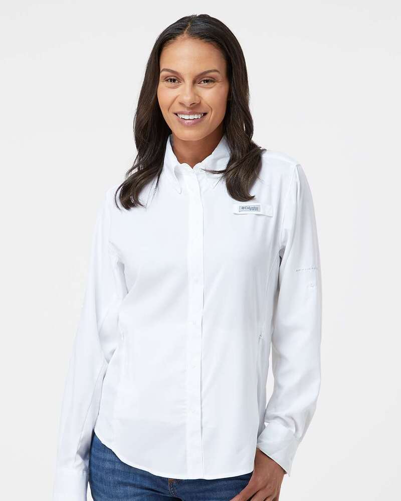 Columbia 212465 Women's PFG Tamiami™ II Shirt Front Fullsize"