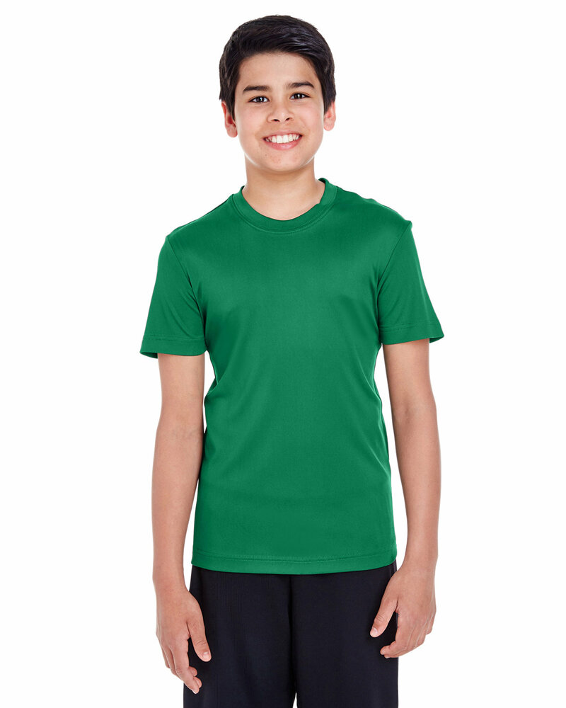 Team 365 TT11Y Youth Zone Performance T-Shirt Front Fullsize"
