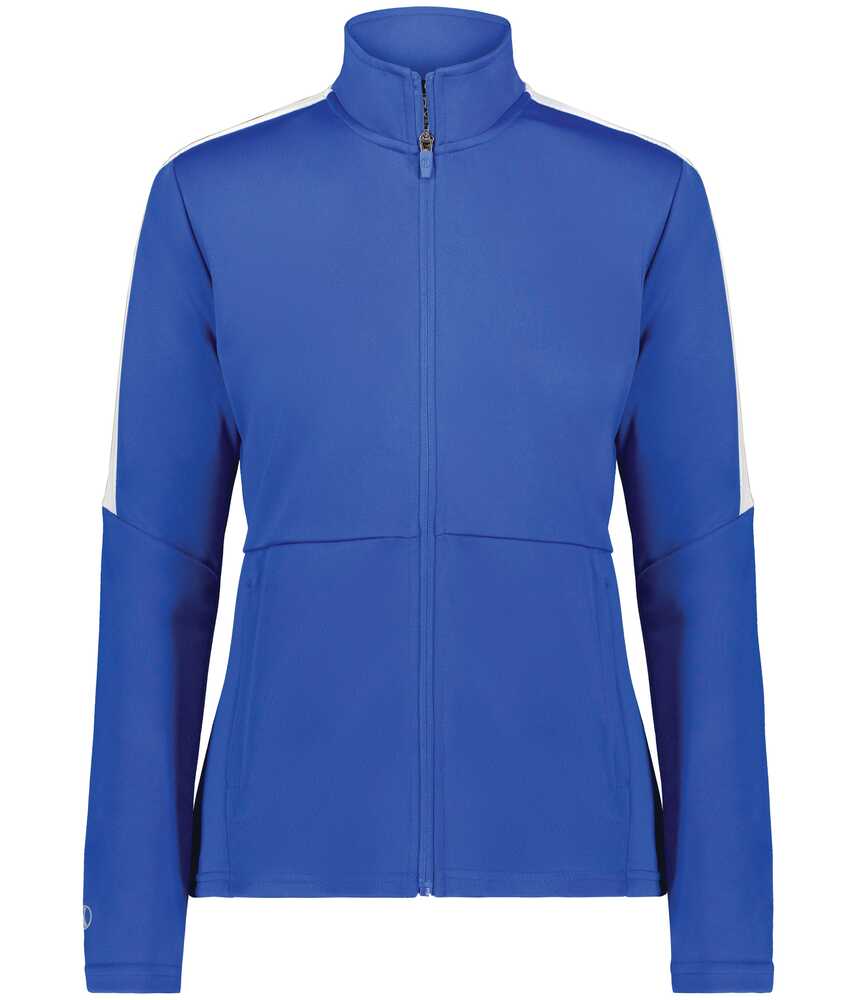 Holloway 223730 Ladies Crosstown Jacket Front Fullsize"