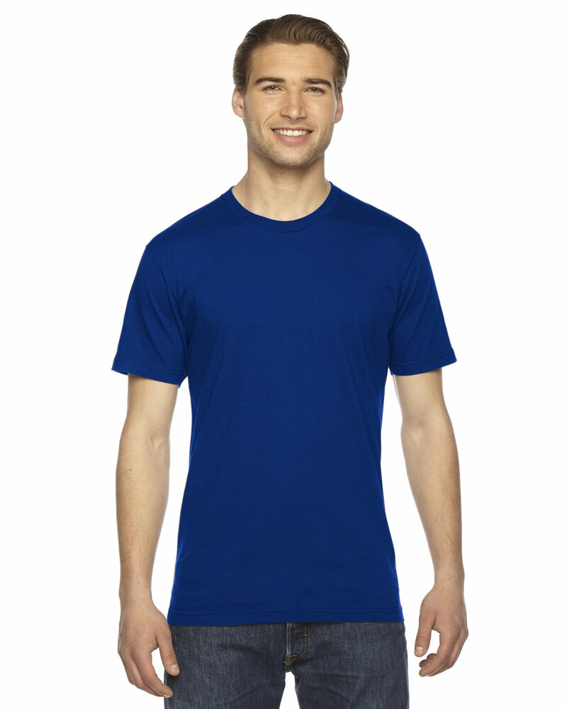 American Apparel 2001 Fine Jersey Tee Front Fullsize"