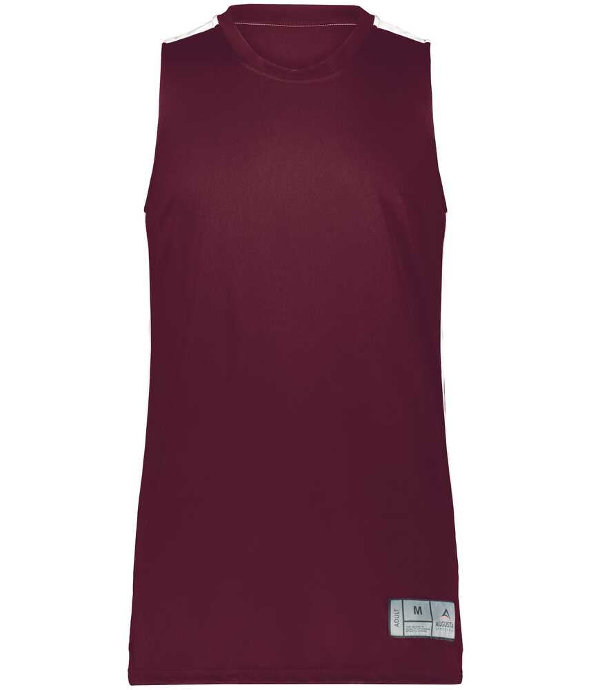 Augusta Sportswear 6928 Youth Swish Reversible Basketball Jersey Front Fullsize"