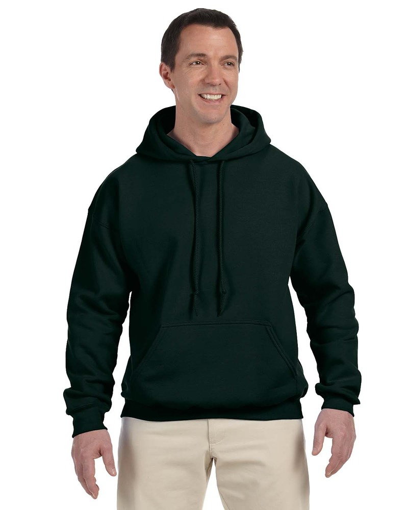 Gildan G125 DryBlend ® Pullover Hooded Sweatshirt Front Fullsize"