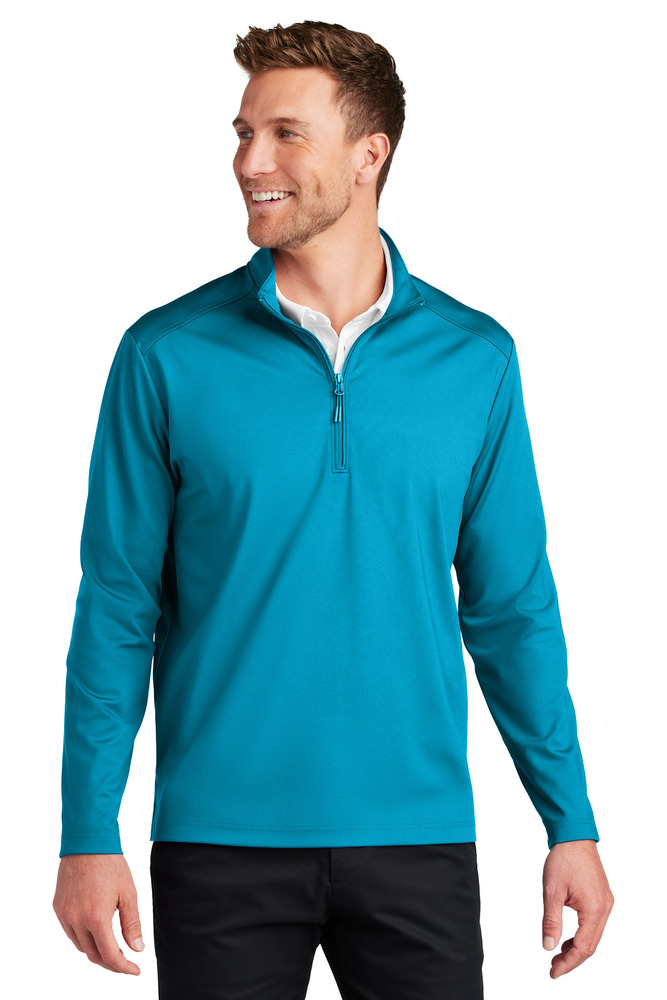 Port Authority K880 C-FREE ® Double Knit 1/4-Zip Front Fullsize"
