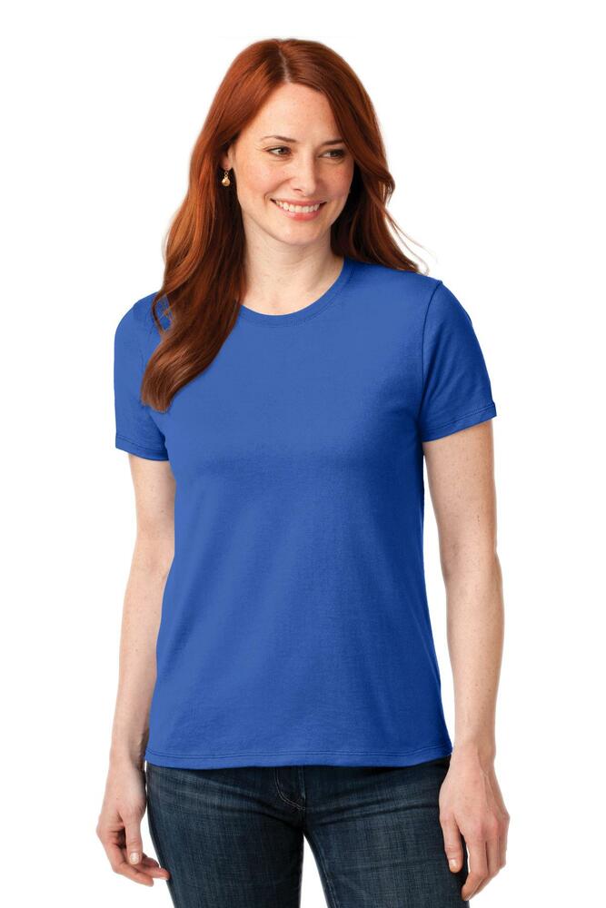 Port & Company LPC55 Ladies Core Blend Tee Front Fullsize"