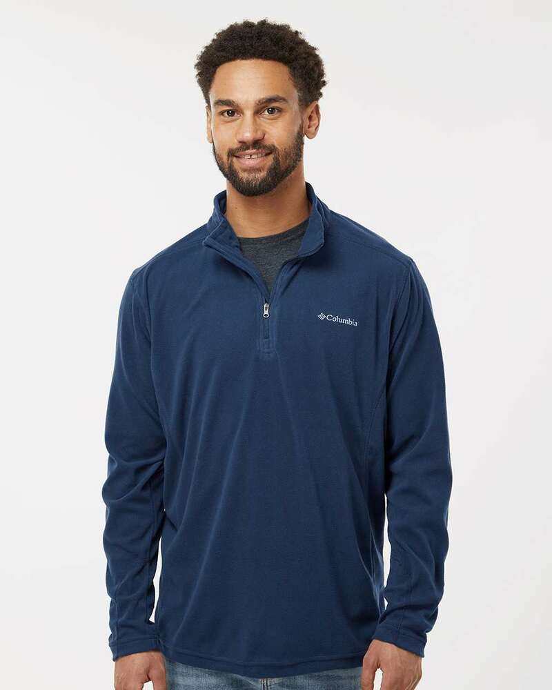 columbia 135247 klamath range™ ii half-zip pullover Front Fullsize