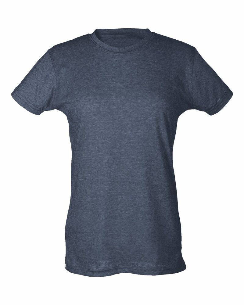 Tultex 0240TC Ladies' Blend Tee Front Fullsize"