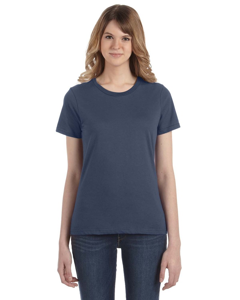 Anvil by Gildan 880 Ladies 100% Combed Ring Spun Cotton T-Shirt Front Fullsize"