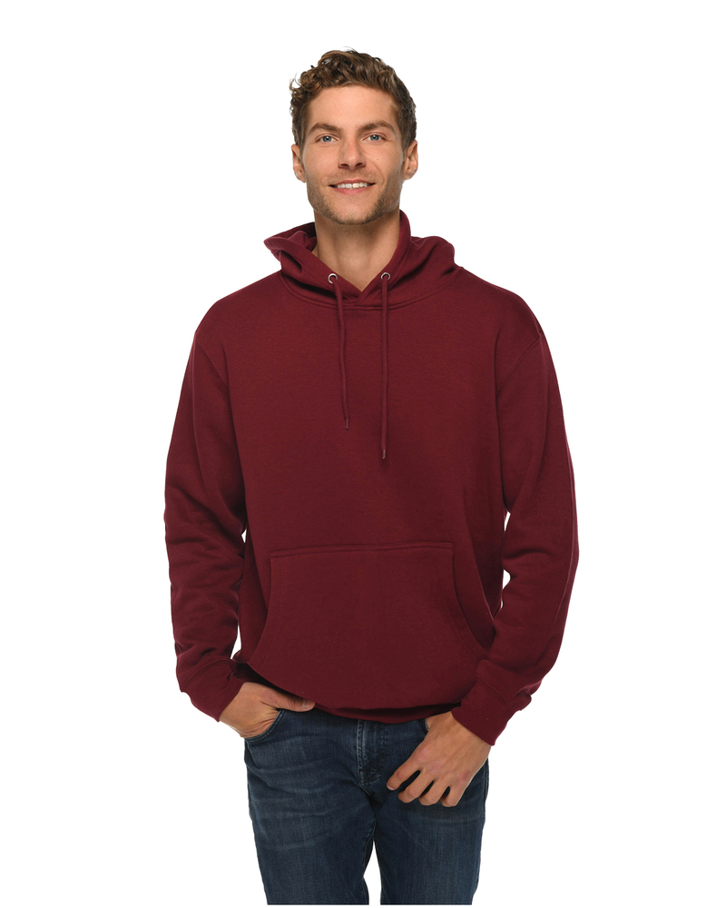 lane seven ls14001 premium pullover hooded sweatshirt Front Fullsize