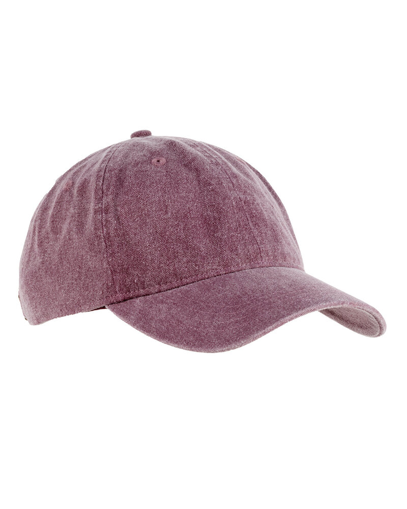 Authentic Pigment 1910 Pigment-Dyed Baseball Cap Front Fullsize"