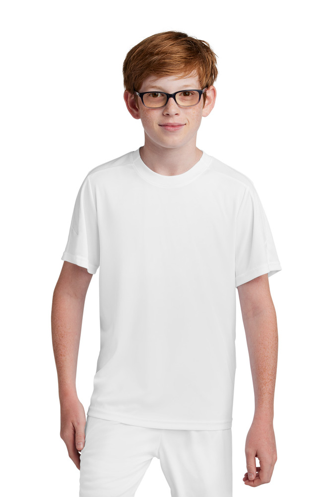 Sport-Tek YST100 Youth Competitor ™ United Crew Front Fullsize"