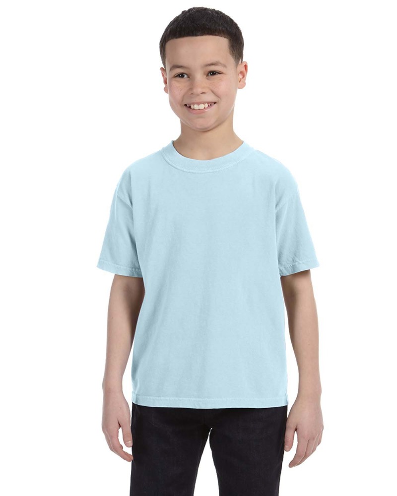 Comfort Colors C9018 Youth Midweight T-Shirt Front Fullsize"