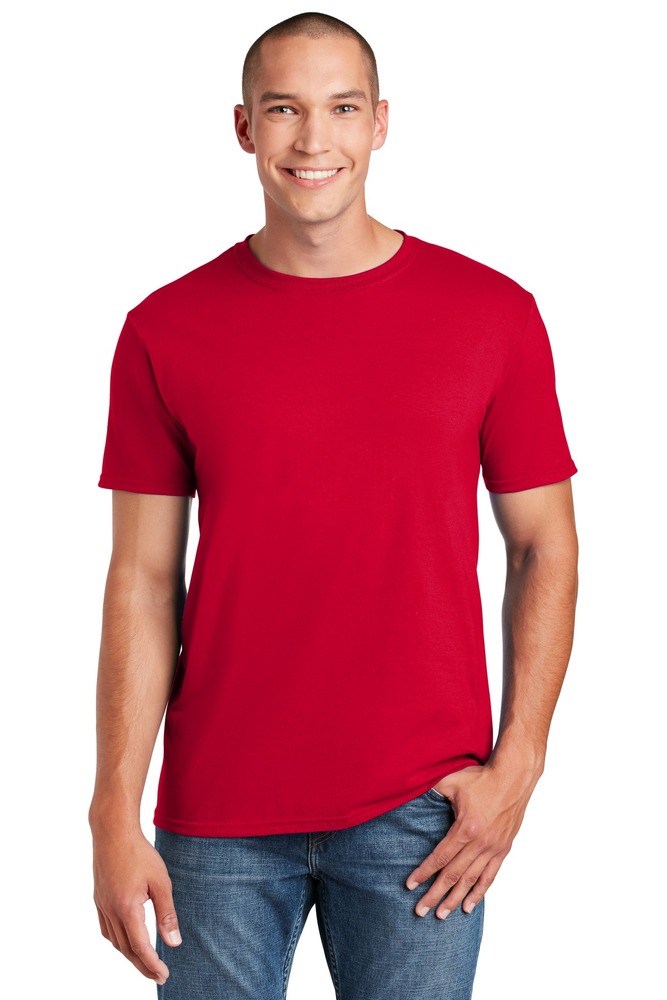 Gildan G640 Adult Softstyle® T-Shirt Front Fullsize"