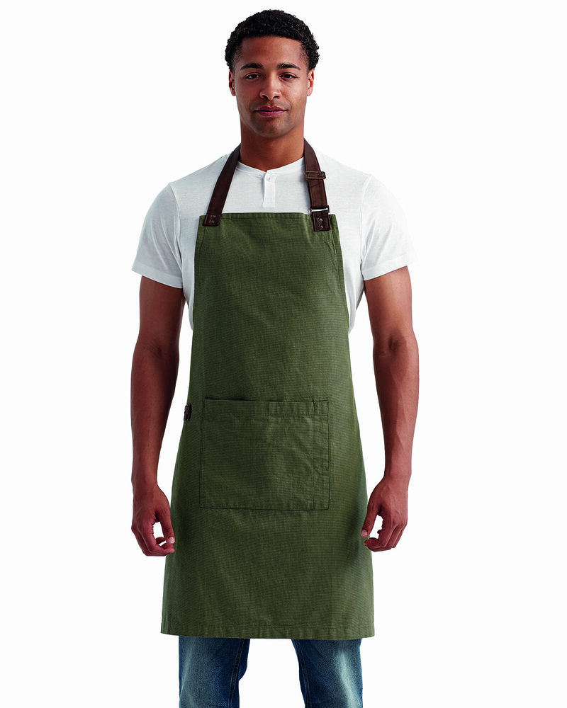 Artisan Collection by Reprime RP144 Unisex Annex Oxford Apron Front Fullsize"